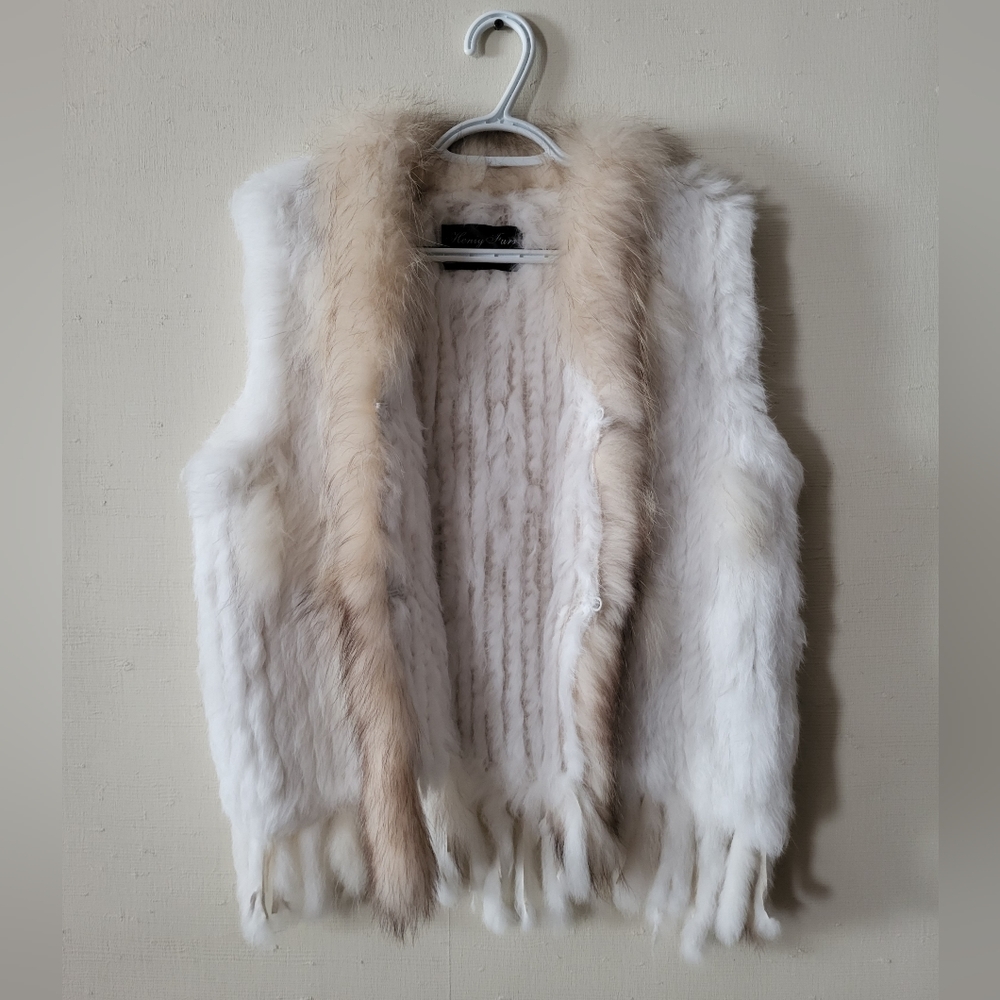 Henig Fur vest